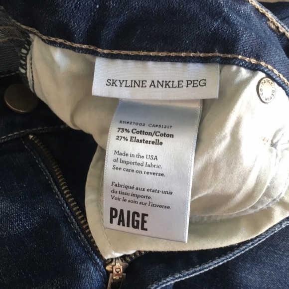 Paige Skinny Jeans - Picture 4 of 7